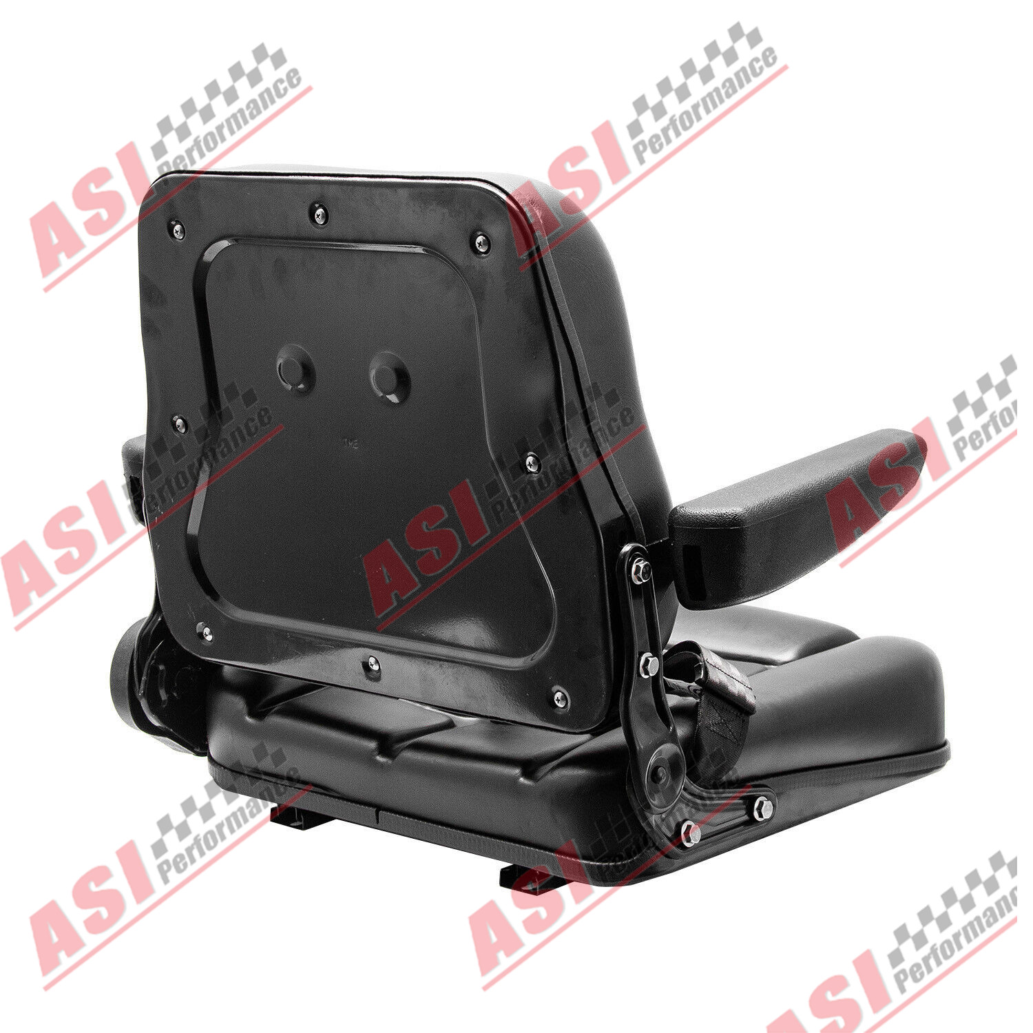 Universal Adjust Tractor Seat Forklift Excavator Suspension Backrest Truck Chair