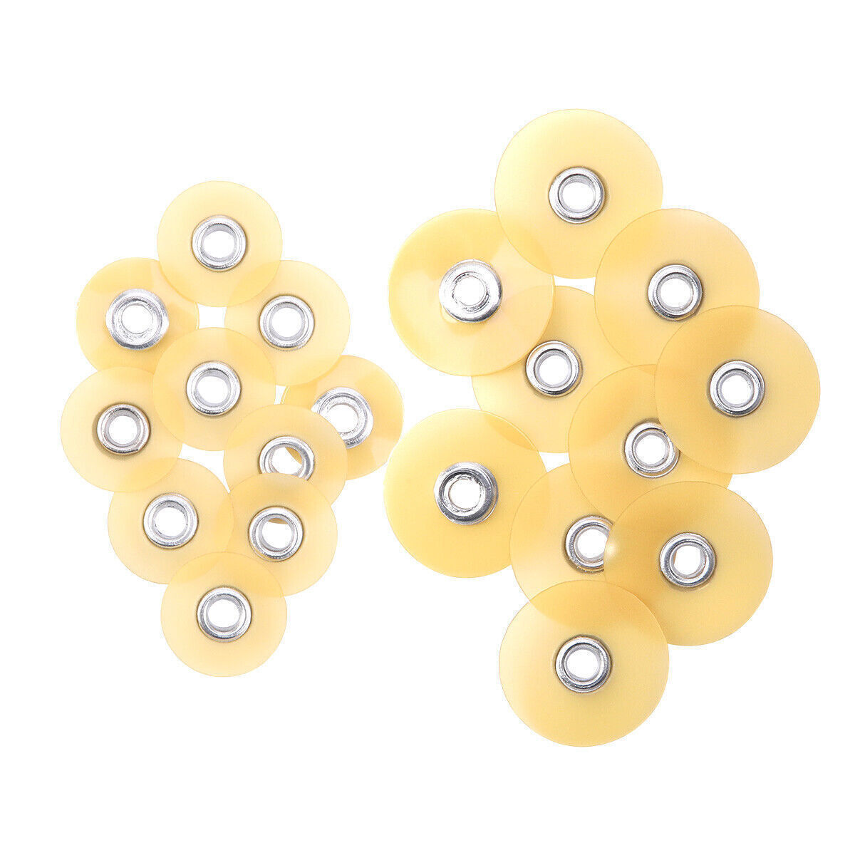 100pcs Dental SOFLEX Discs Composite Finishing Polishing Discs 9.5/12.7mm