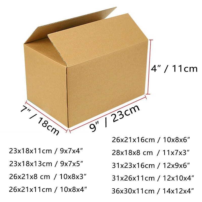 Shipping Boxes ~ Many Sizes Available! Mailing Moving Packing Storage! Small Big
