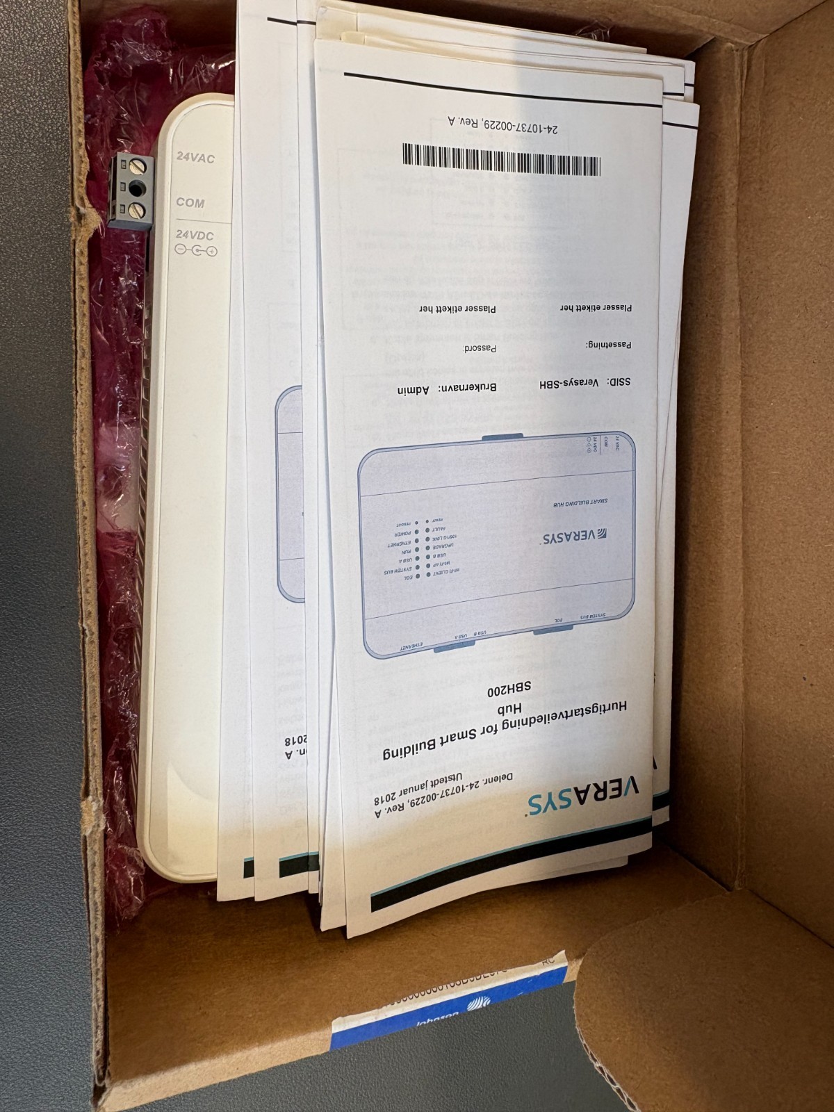 Johnson Controls LC-SBH200-0