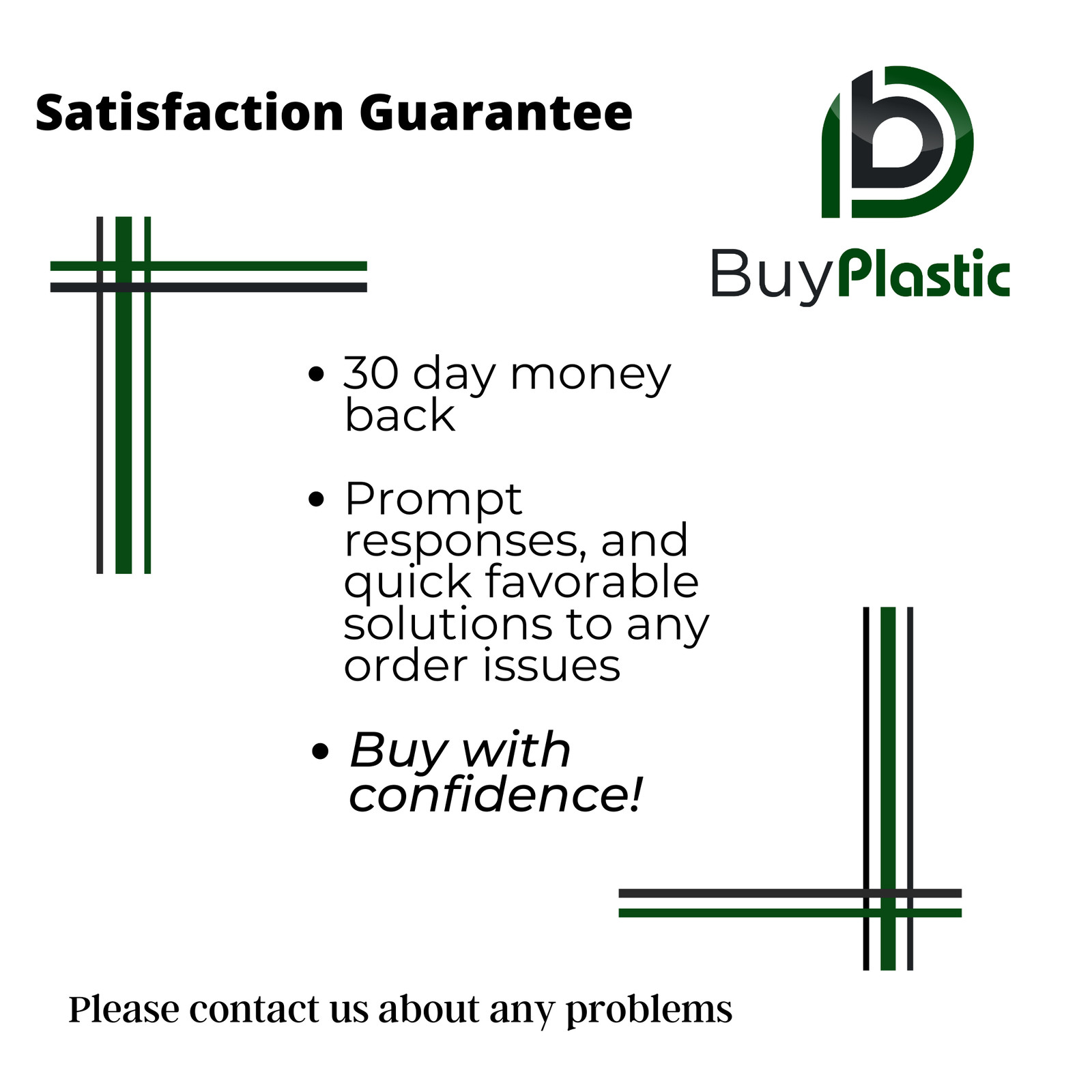 BuyPlastic Clear Polycarbonate Plastic Sheet 3/8″ x 24″ x 48″ , Lexan panel