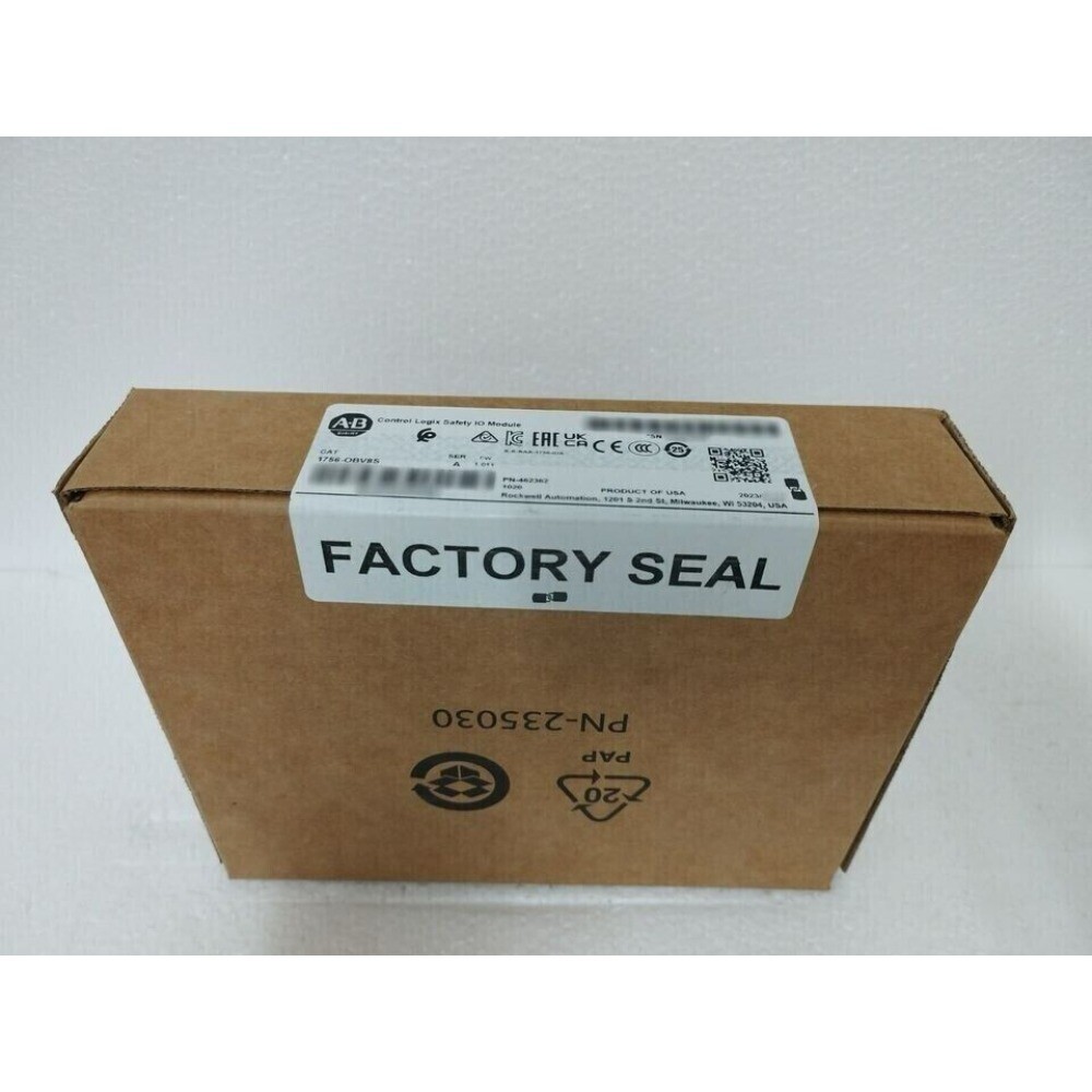 New Sealed Allen Bradley 1756-OBV8S ControlLogix Safety IO Module US Free Tax