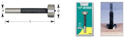 Amana Tool – FO-413 Forstner Pattern Bit 1-5/8 Dia x 3/8 Shank