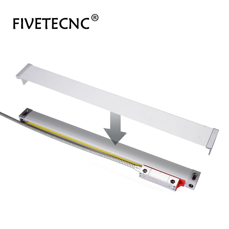 5um Slim Glass Scale Linear Encoder 100 150 200 250 300 350 400mm Travel