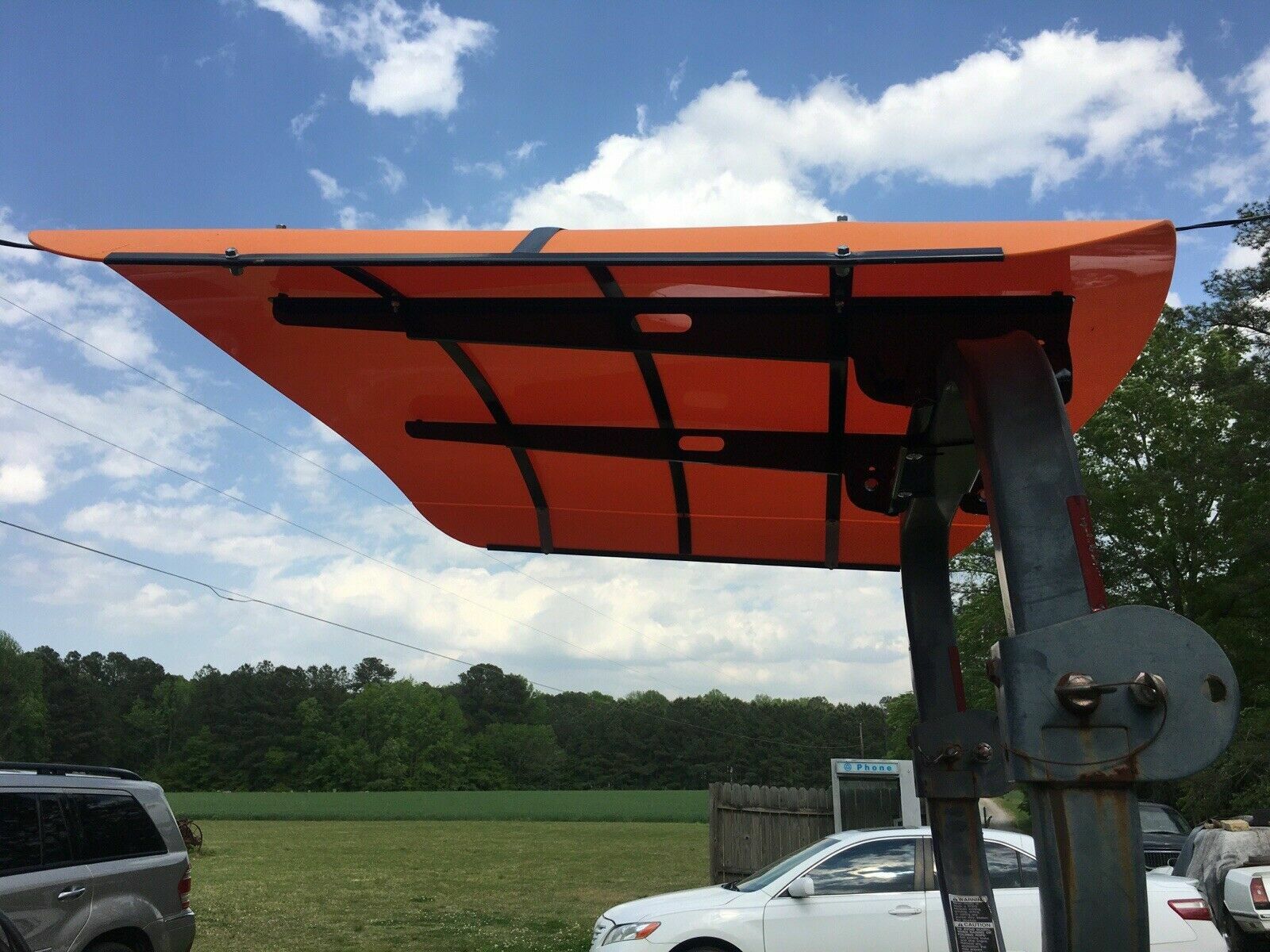 Tuff Top Tractor Canopy For ROPS 48″ X 48″ – Add About 4” to Height of Tractor