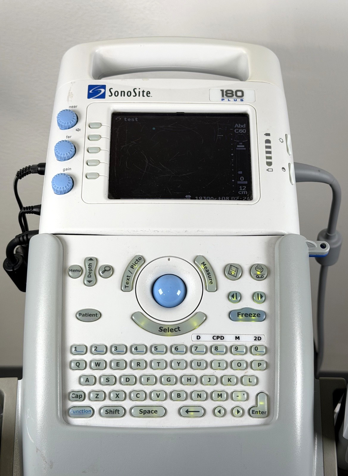 Sonosite 180 Plus Portable Ultrasound Machine w 2 probes