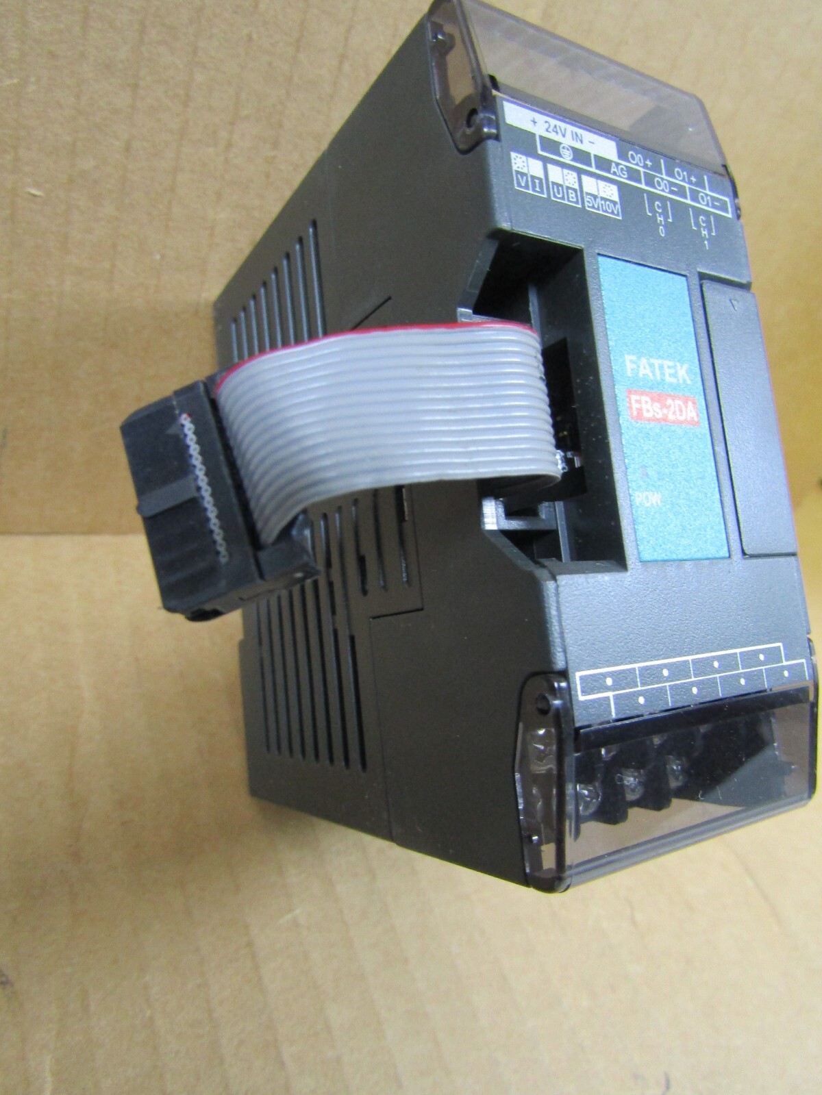 🔥 FATEK FBs-2DA PROGRAMMABLE CONTROLLER