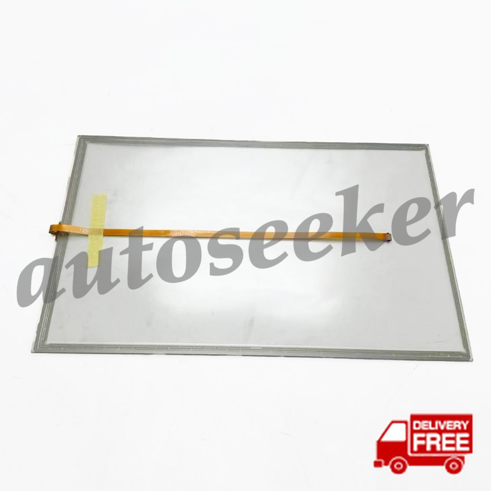New Touch Screen Panel with Overlay 2711P-T12W22D9P-A 2711P-T12W22D9P-B for SER