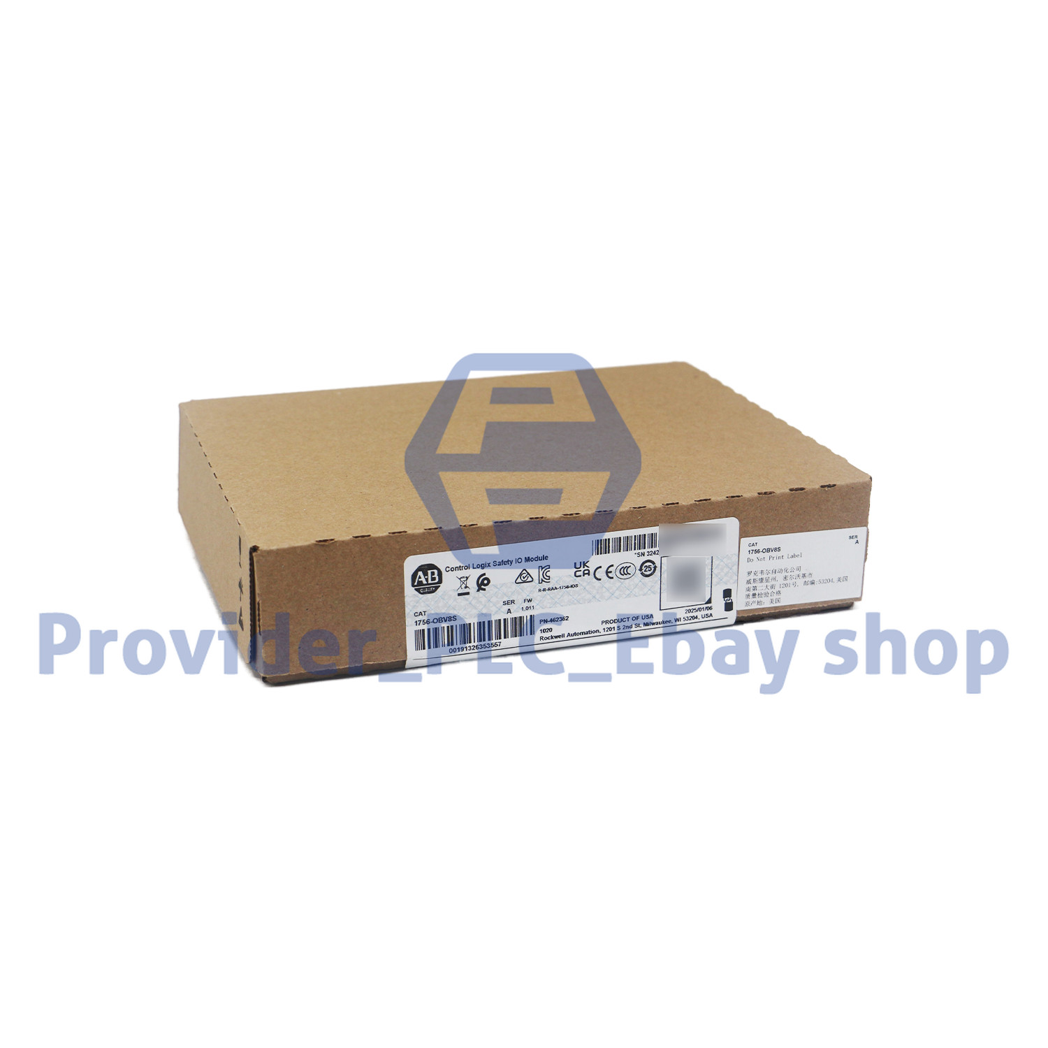 Sealed NEW Allen Bradley 1756-OBV8S/A ControlLogix 8 ch. Safety Output Module