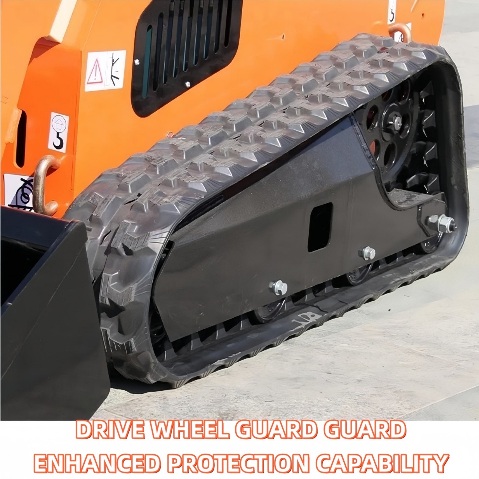 Upgraded 2025 Mini Skid Steer Track Loader Hydraulic Crawler Skid Pickup & Ship