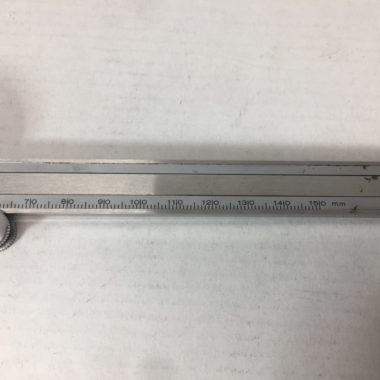 Mitutoyo Dial Vernier Caliper 505-633-50 D15 150mm 0.05mm Made in Japan