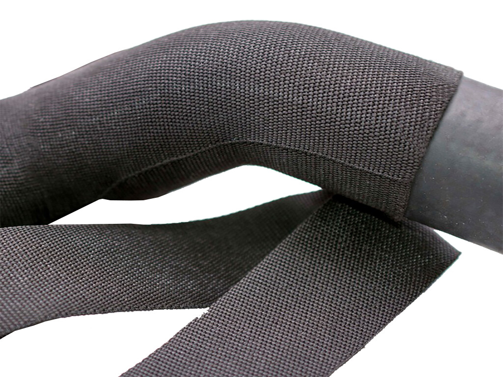 HFT 5000 Fabric Heat Shrink Woven Fabric Black – Various Sizes
