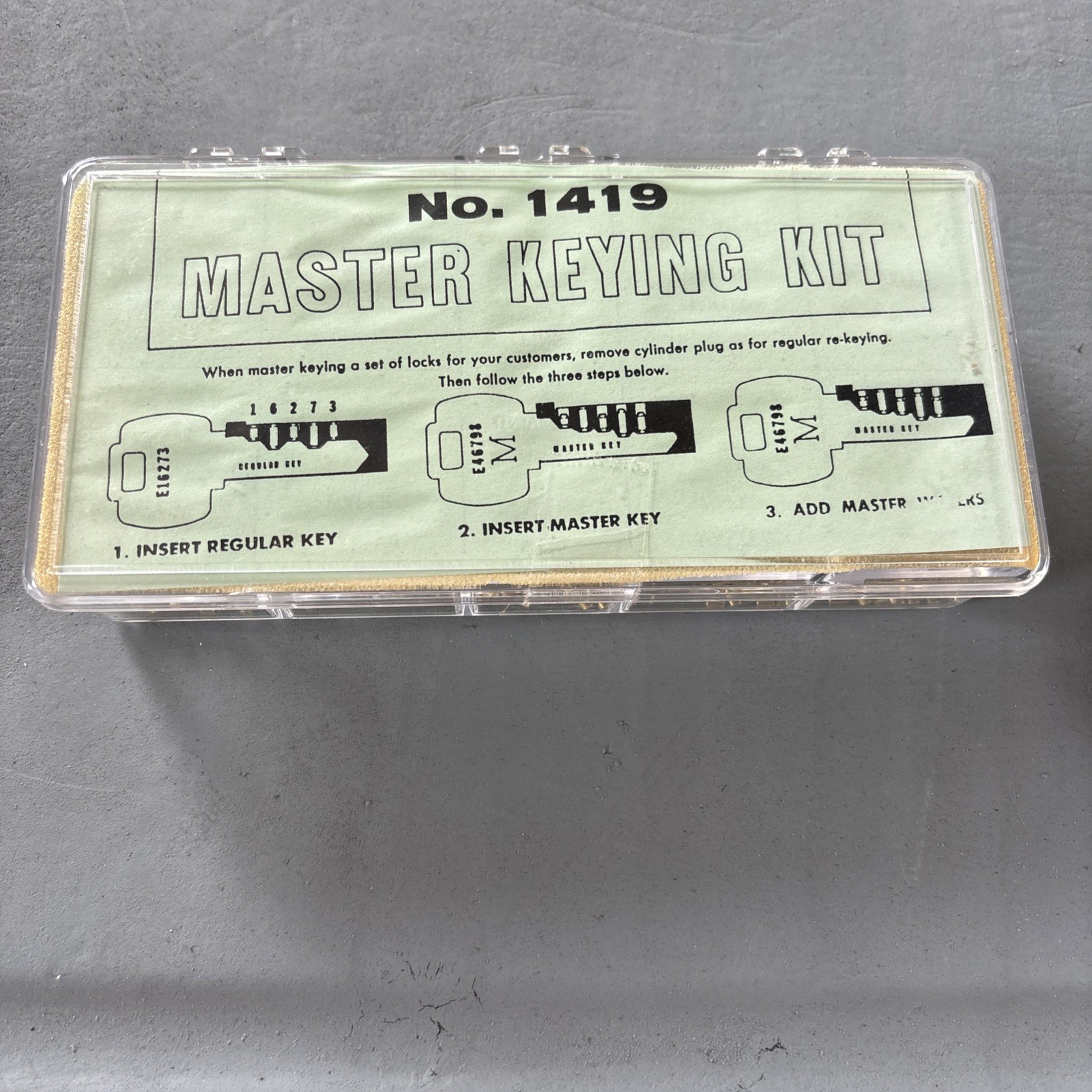 Master Keying Set 1419