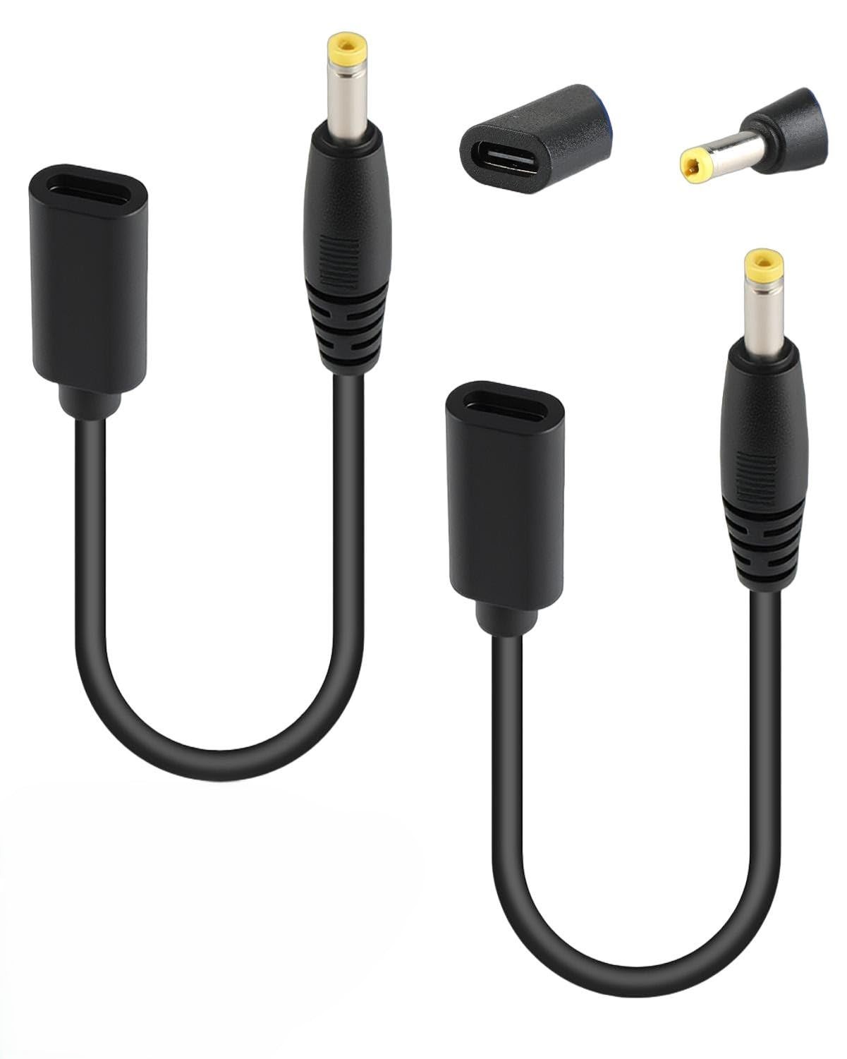 2 Pack USB-C Charging Cable Adapter for PSP, PSP to Type-C Adapter Charger Co…