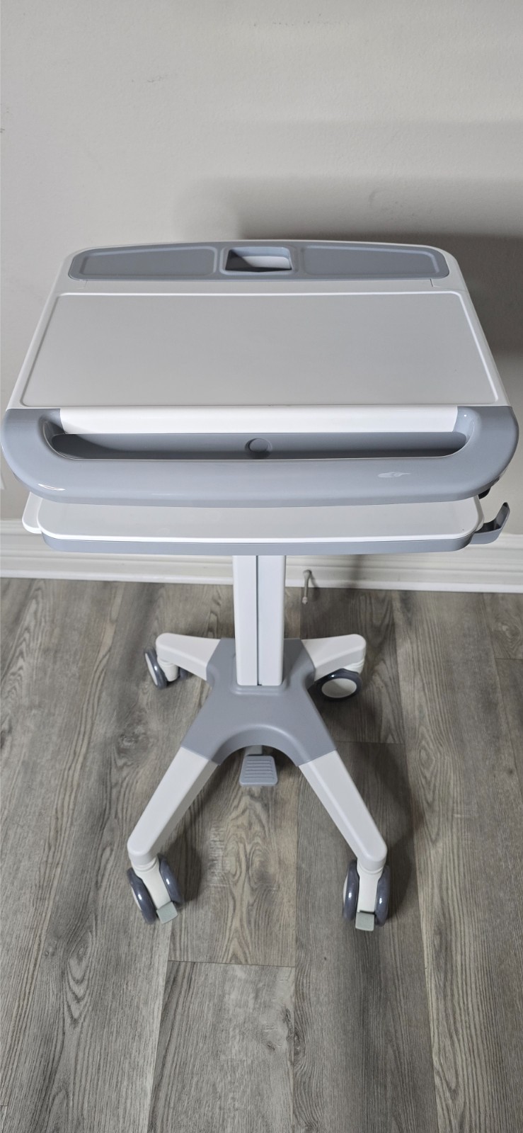 Desktop & Laptop Workstation on Wheels