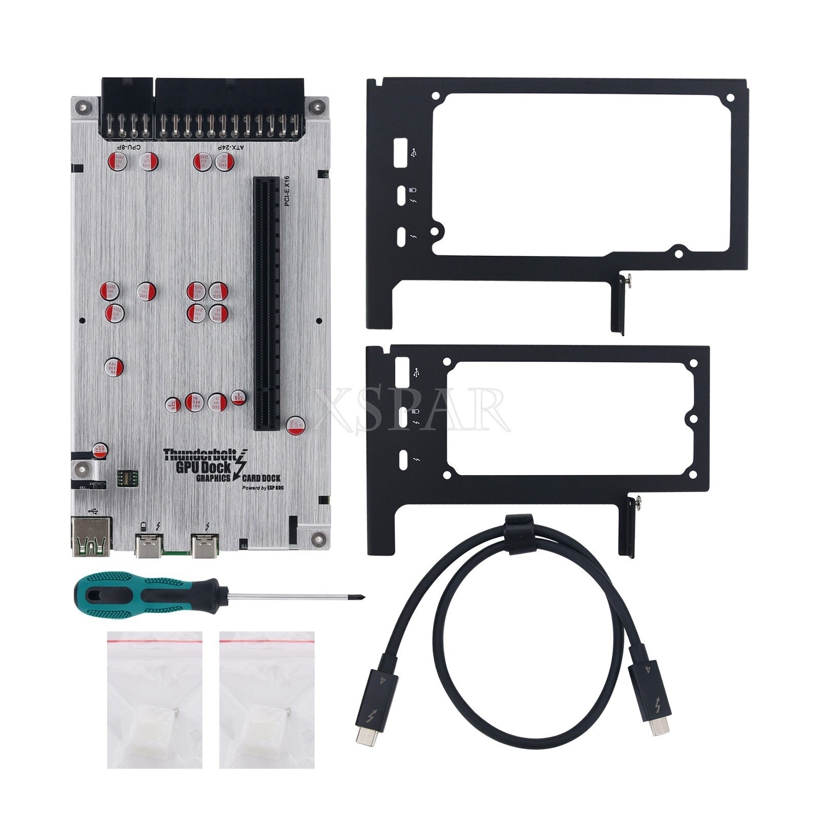 TH3P4G3 GPU Dock External GPU Dock Version for Macbook Graphics Card *gi