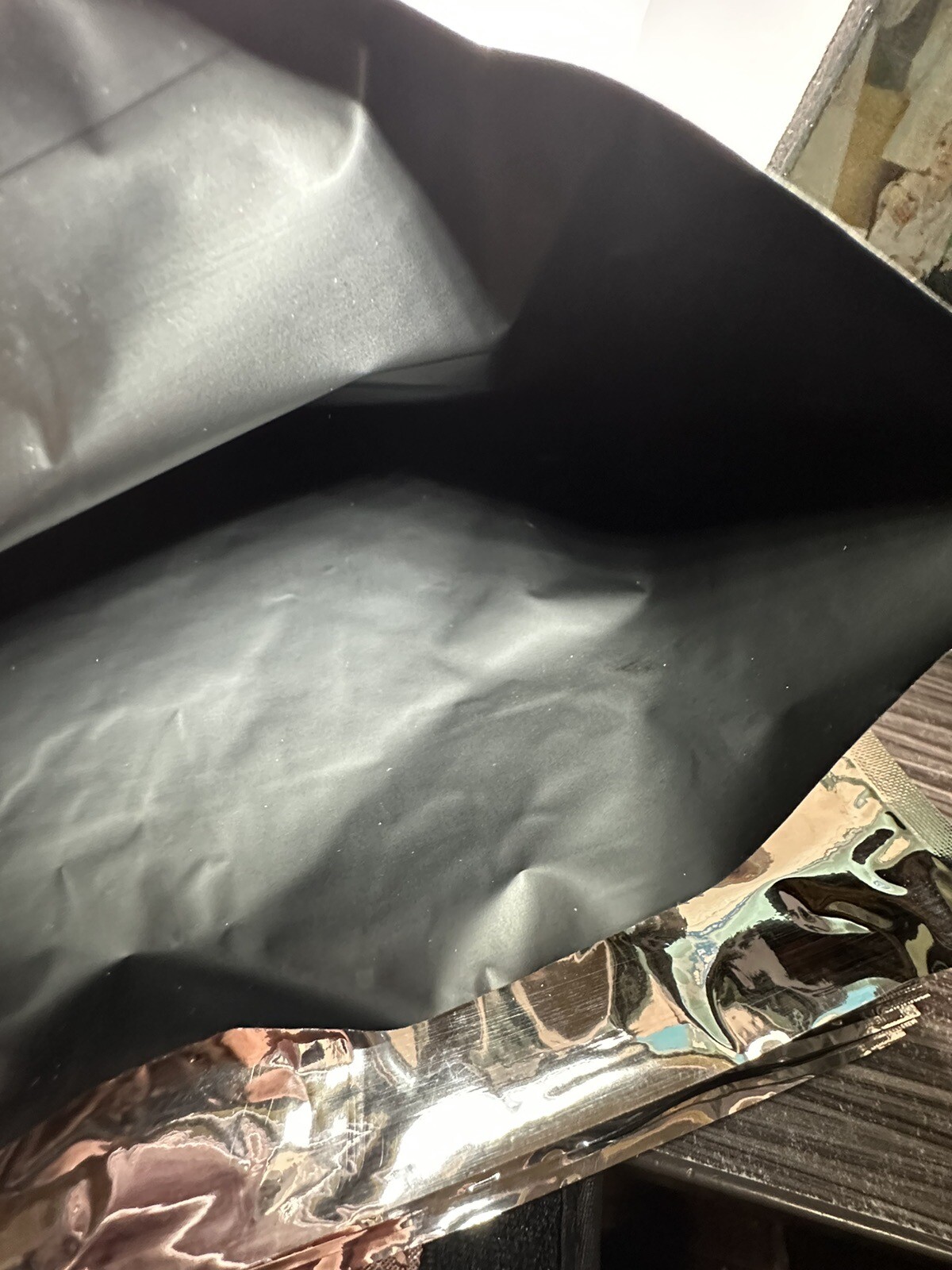BAG 11”W x 20”D STATIC/EMI SHIELD, MIL-PRF-81705D, TYPE 1, Class, NOS 100/PK New