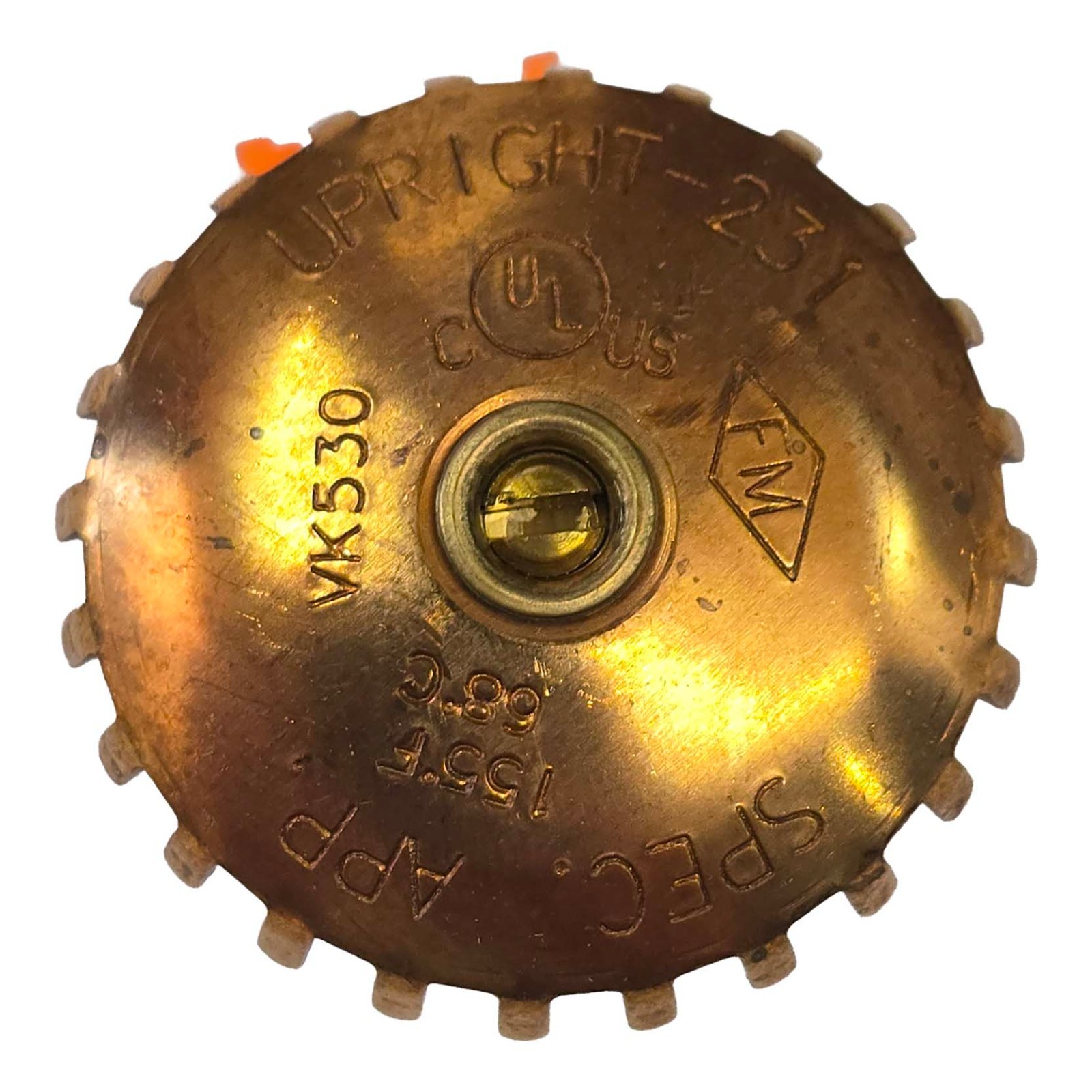 50 PACK – Viking VK530 K11.2 STANDARD RESPONSE ELO UPRIGHT SPRINKLER 09679AB