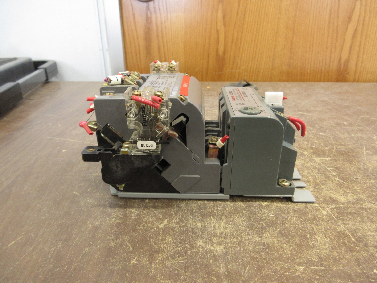 Furnas ESP100 Size 1 Starter 14DS+32A* / 48ASD3M20 120V Coil Trip: 2.5-10A Used