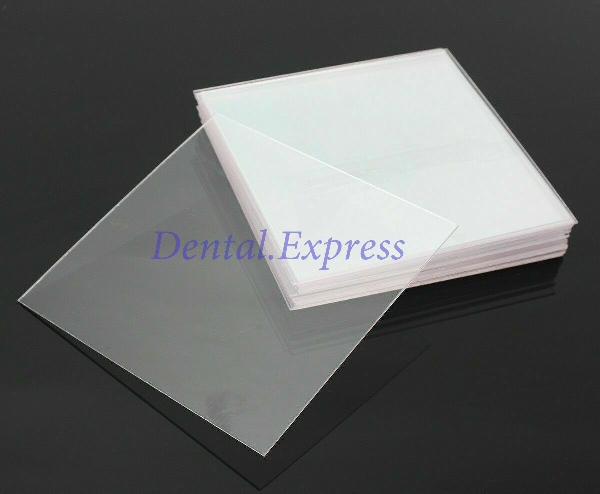 1 Pack Dental Vacuum Forming Sheets Lab Splint Thermoforming Materials Hard Soft