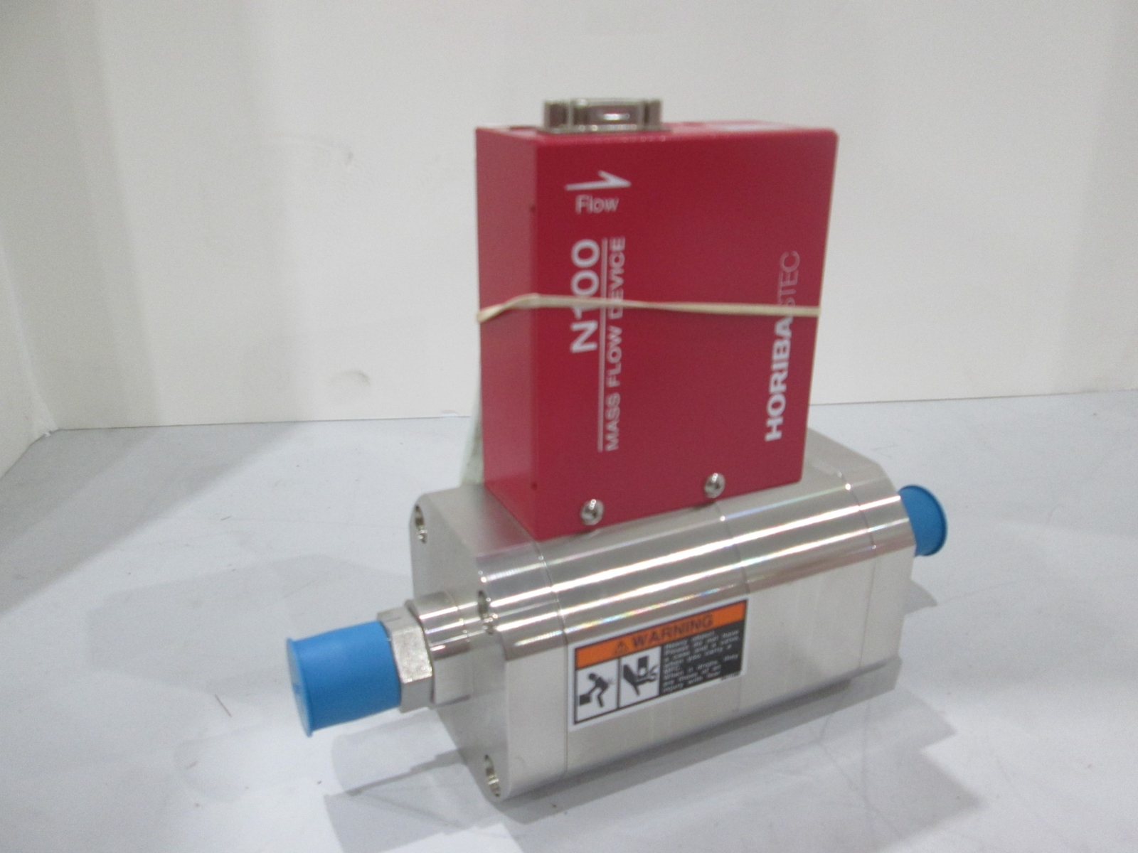 Horiba Stec, N100, CH4, 500SLM, Mass Flow Controller, New