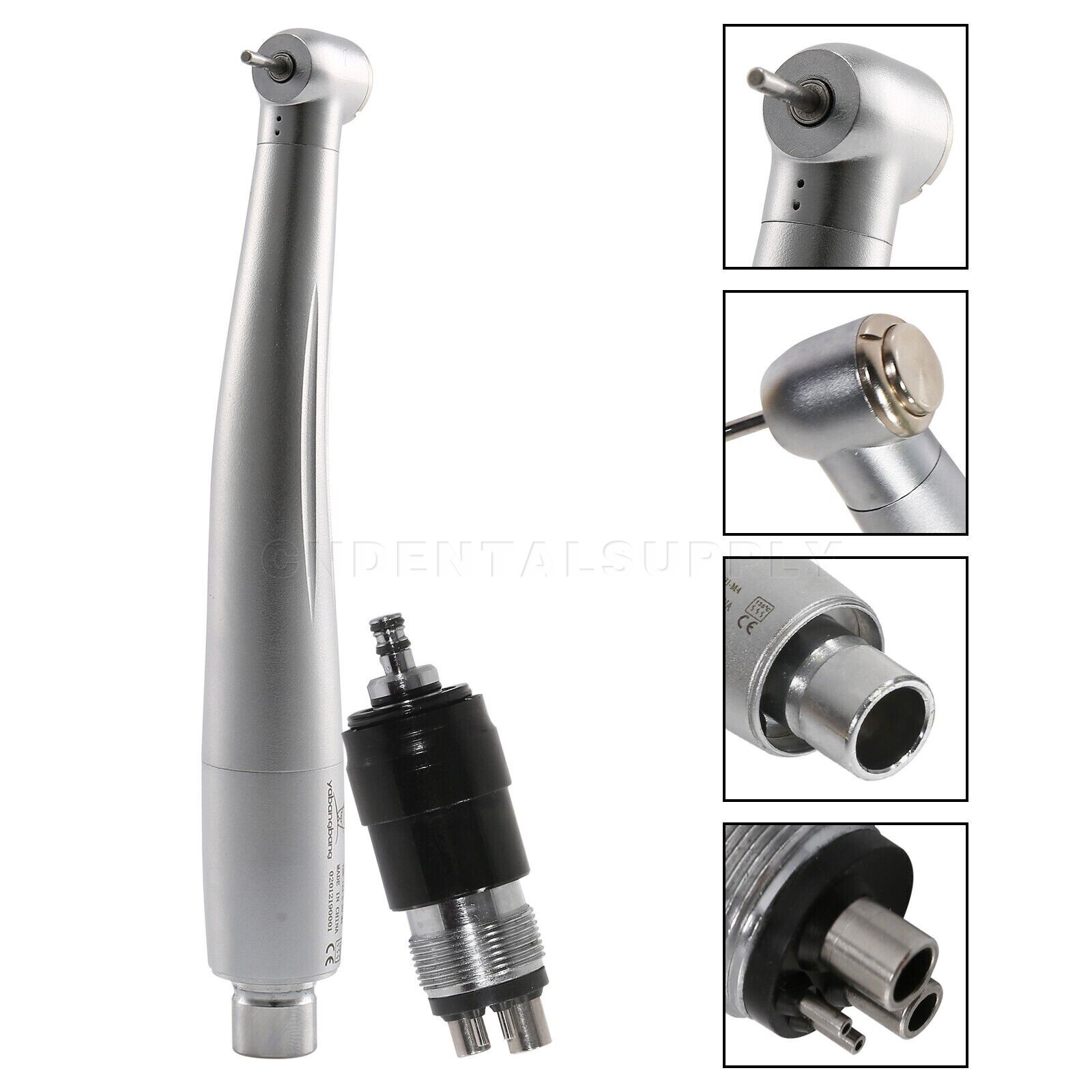 10*NSK Style Dental High Speed Turbine Handpiece with Quick Coupler Swivel 4Hole