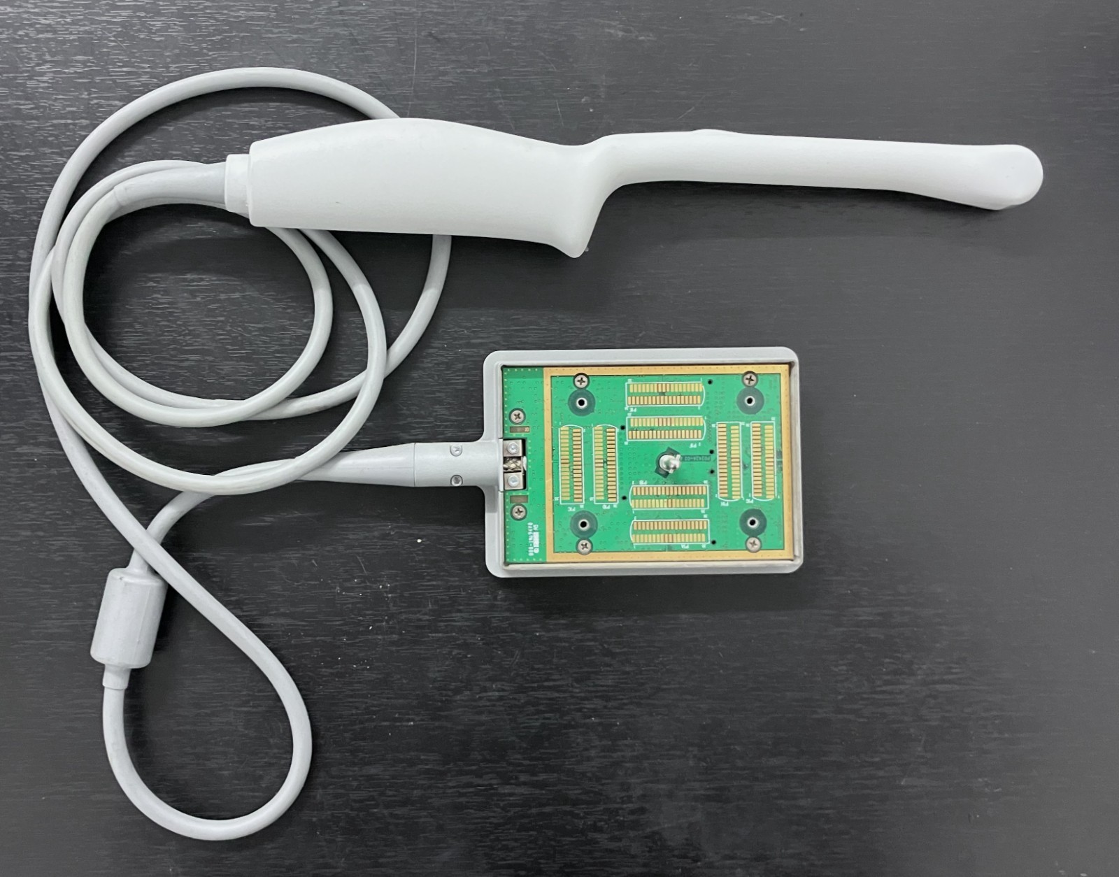 Sonosite ICT/8-5 MHz Transvaginal Ultrasound Transducer Probe Micromaxx Titan