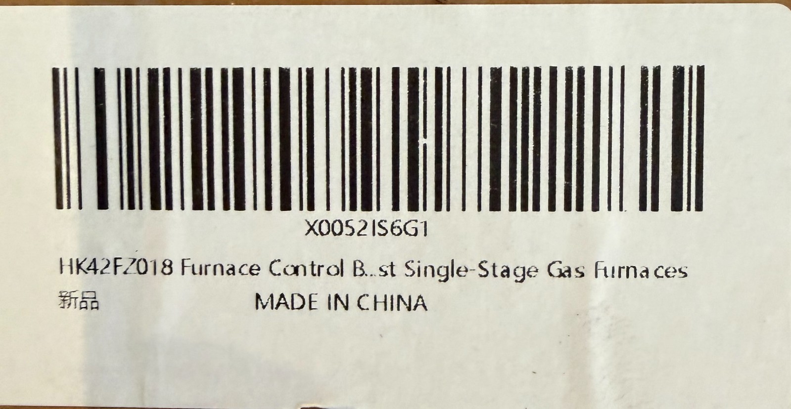 HK42FZ018 Furnace Control Board Replacement for Carrier Bryant Payne CEPL130590-