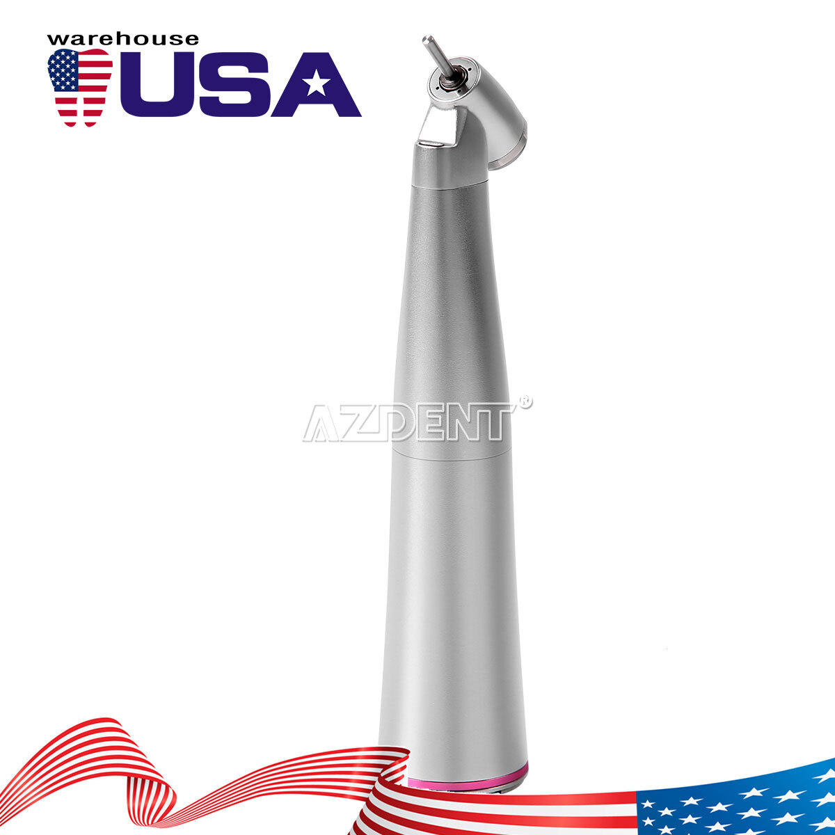 AZDENT Dental Electric LED Brushless Micro Motor/1:1/1:5 1:4.2 LED Handpiece