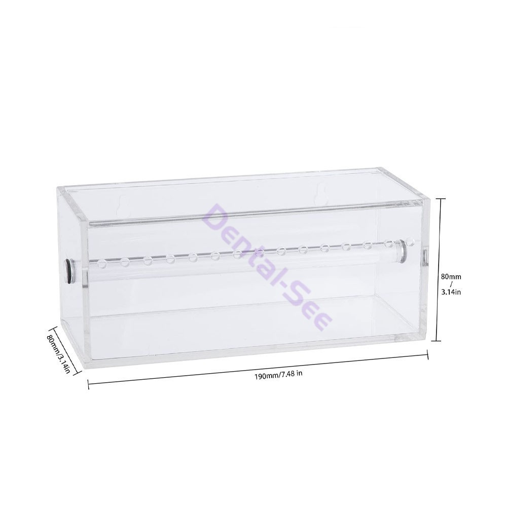Dental Orthodontic Power Chain Ligature Tie Holder Case Organizer Storage Box