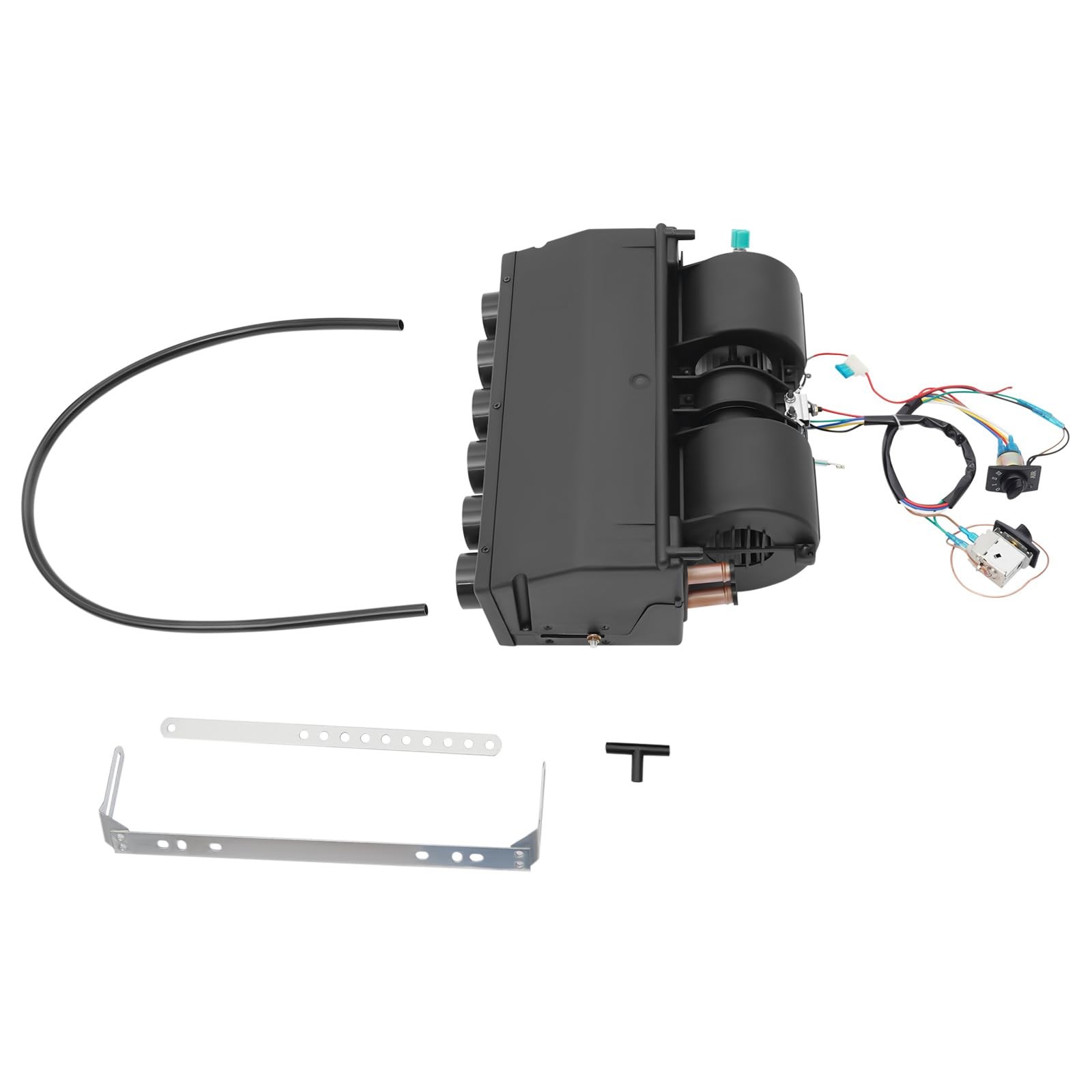 Universal Car Air Conditioner Evaporator 12V 80W Under-Dash 3 Speed 258CFM