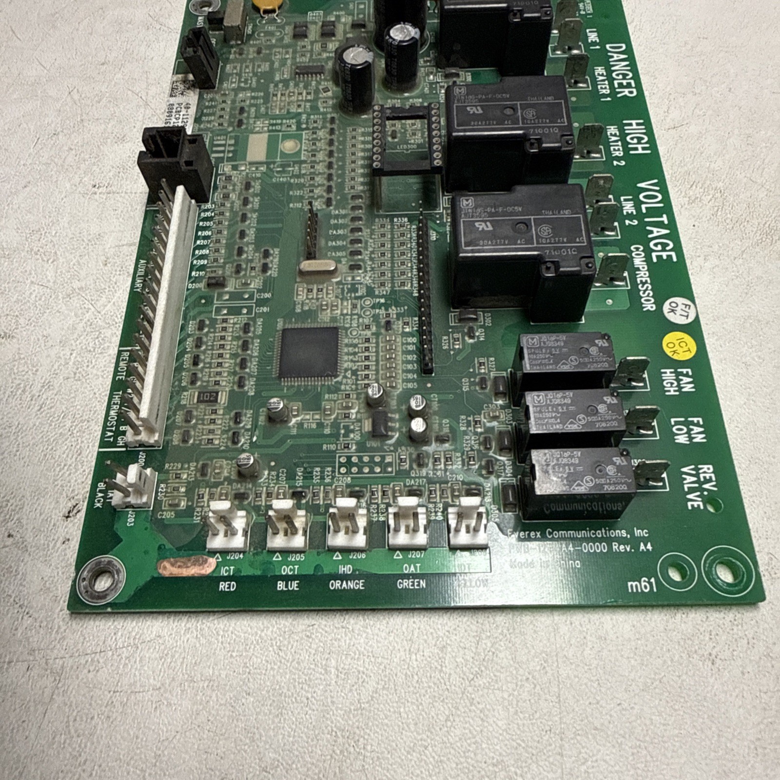 Amana Goodman PTAC PCBCP128 Control Circuit Board 40-1129Q-A20