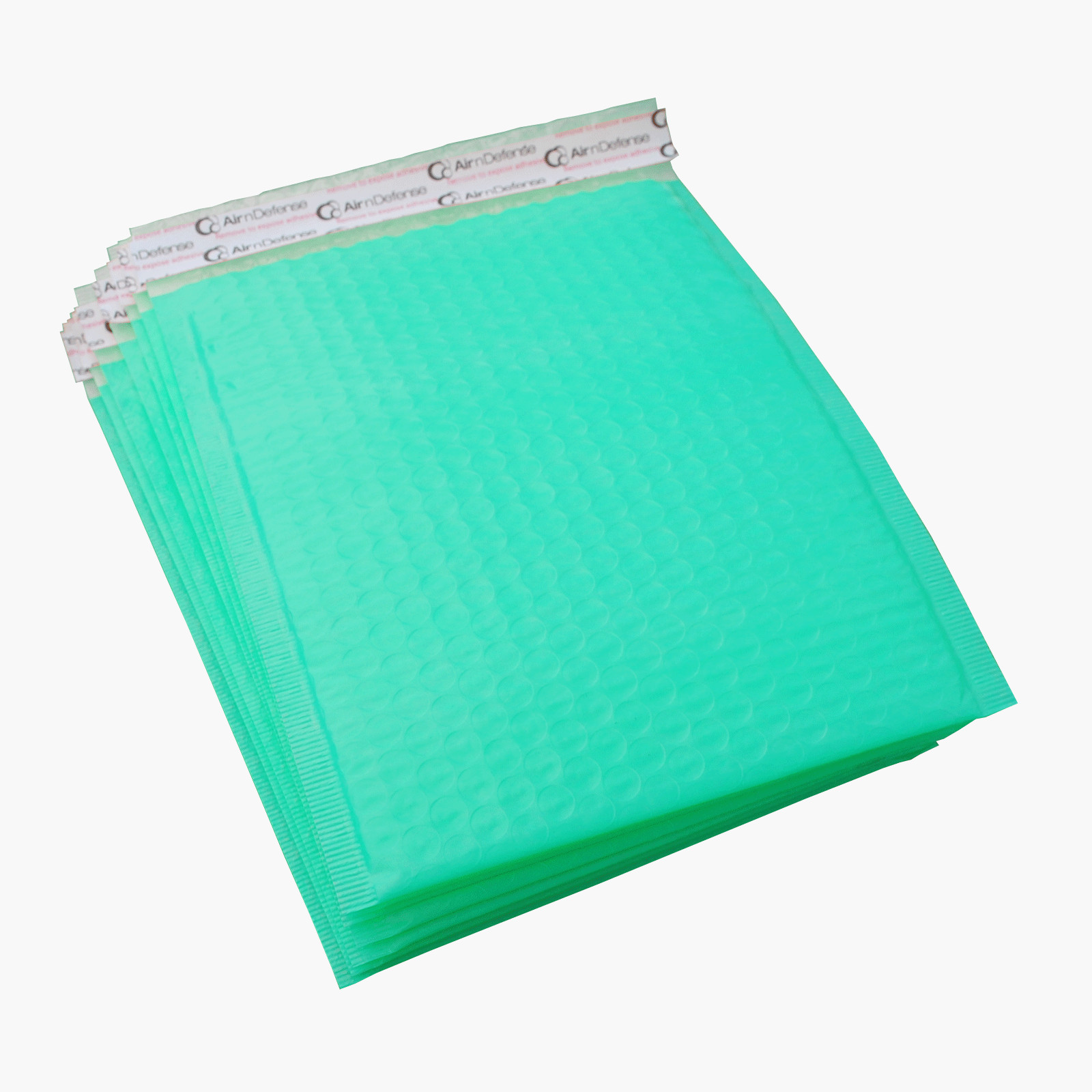 AirnDefense #2 8.5×12″ Colored Poly Bubble Mailers Shipping Padded Envelopes