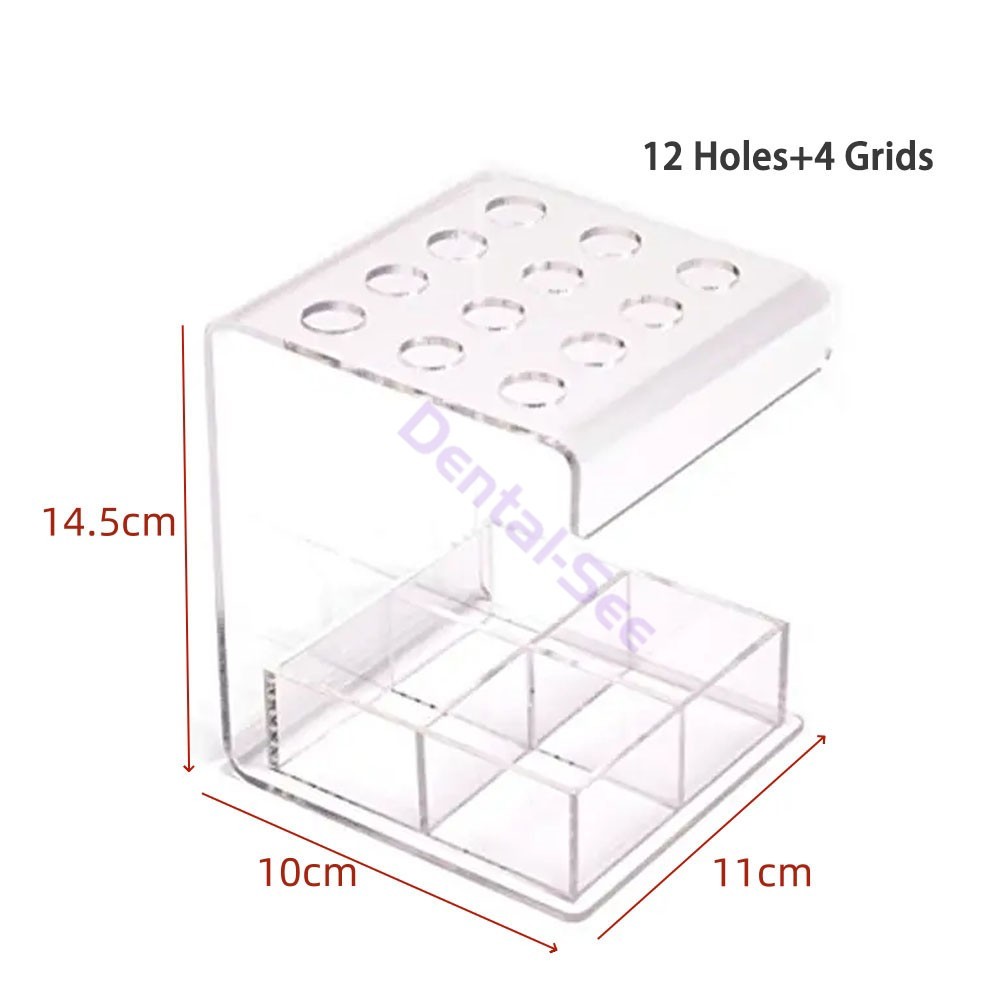 Dental Orthodontic Power Chain Ligature Tie Holder Case Organizer Storage Box