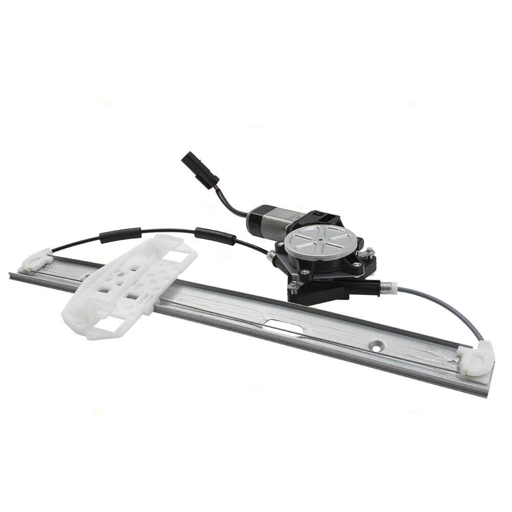 Car Door Glass Window Regulator Front Left Side W/Motor 748-912