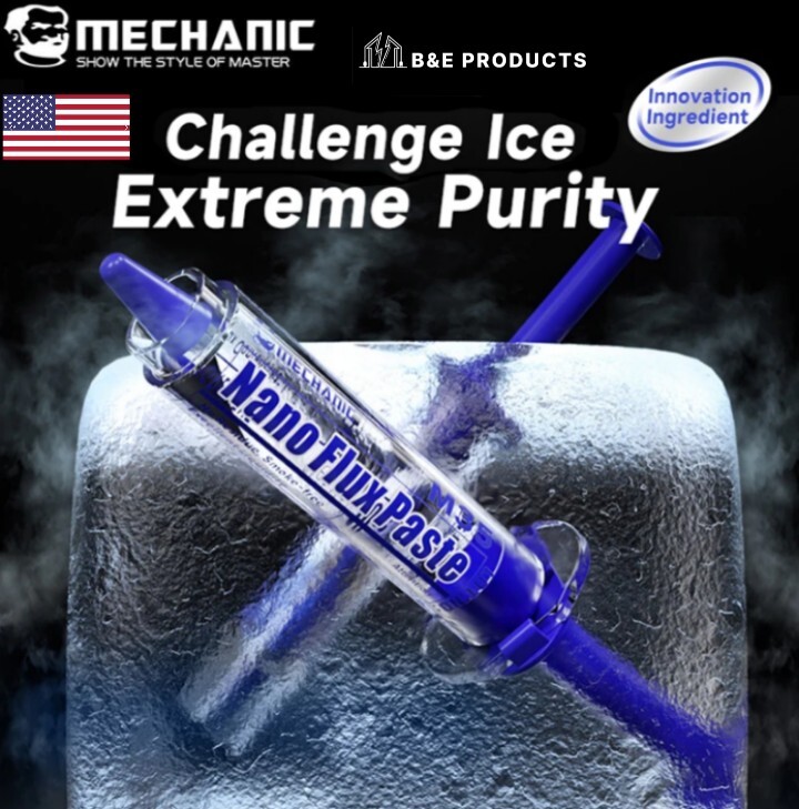 Mechanic M35 Lead-Free No Clean No Impurities Transparent MICRO SOLDERING FLUX