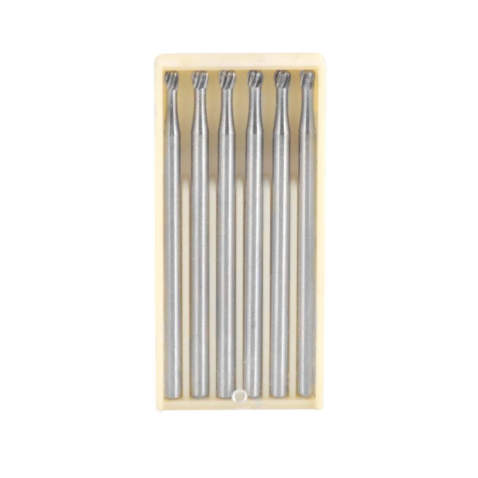 Dental Burs HP 1-HP 8 Round Tungsten Carbide Bur 2.35mm for Straight Handpiece