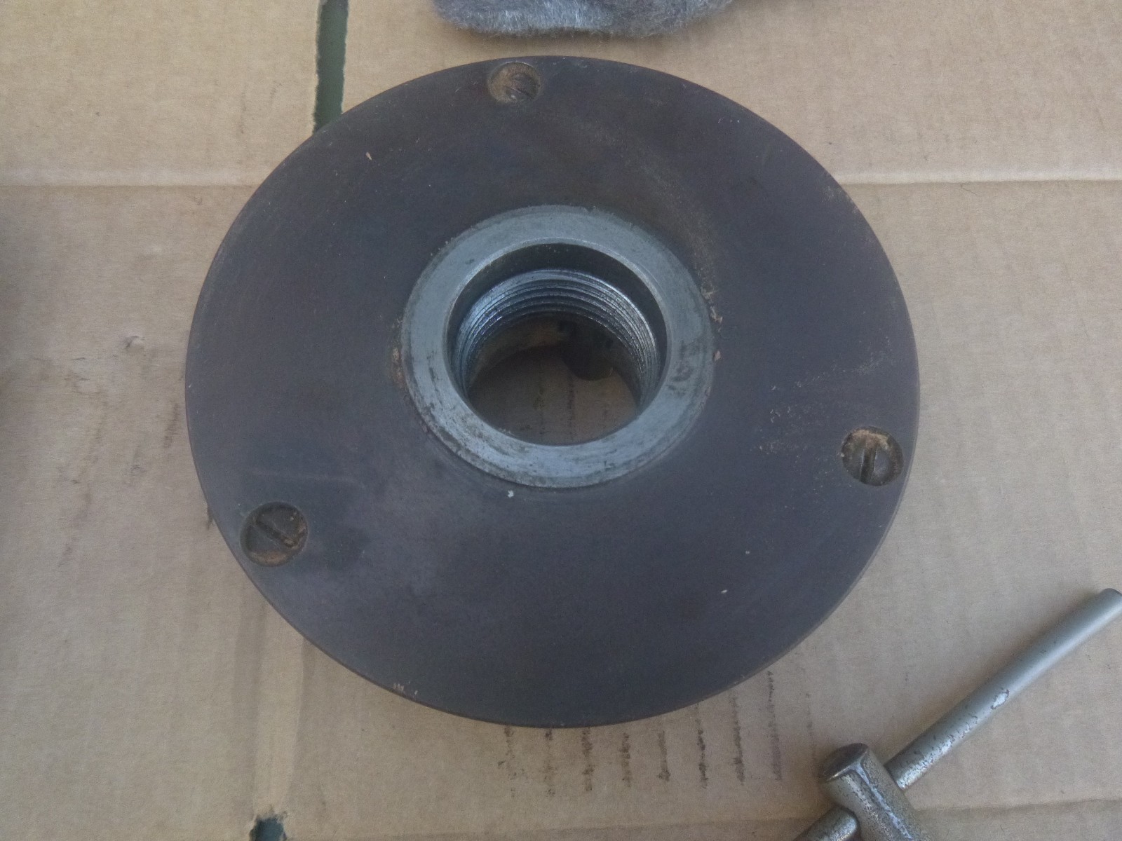 5 inch Scroll Chuck 3 Jaw Craftsman Logan South Bend