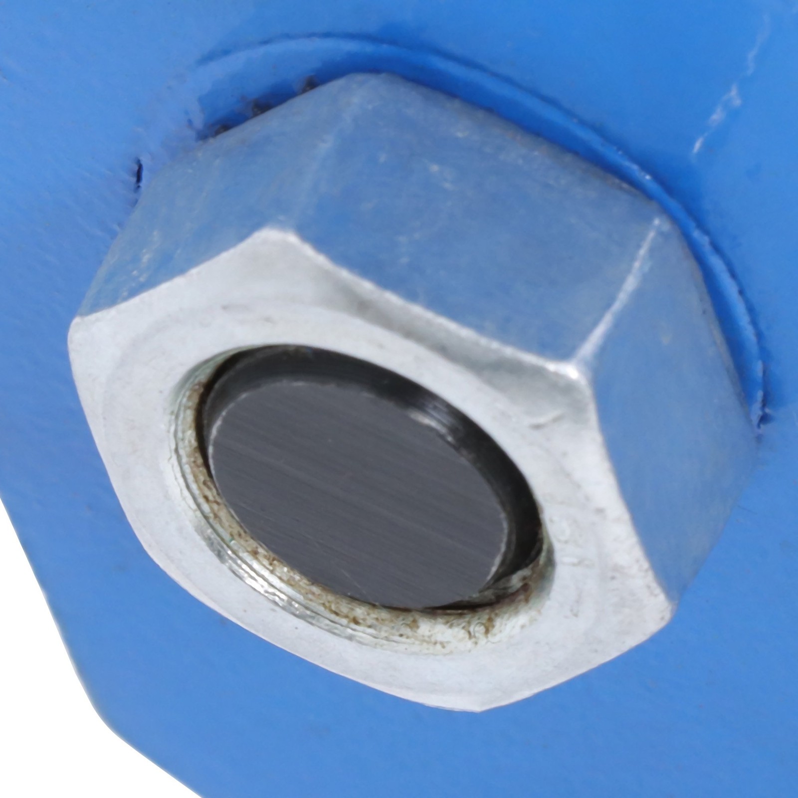 Alloy Steel I-Beam Trolley 1100lb/0.5t Double Wheel I-Beam Flange Width 55-135mm