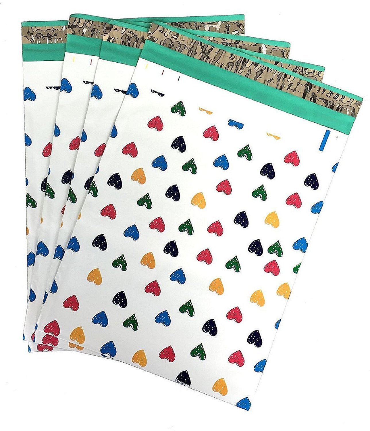 Designer Poly Mailers Envelopes Shipping Bags Packaging 10×13 12×15.5 14.5×19