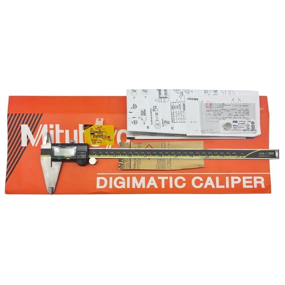 NEW OEM Mitutoyo 500-193-30 300mm/12″ Absolute Digital Digimatic Vernier Caliper