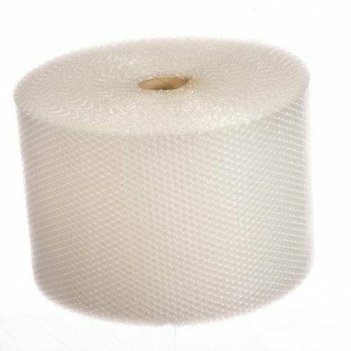 150′ x 12″ Roll 3/16″ Small Bubble Cushioning Wrap Free Shipping