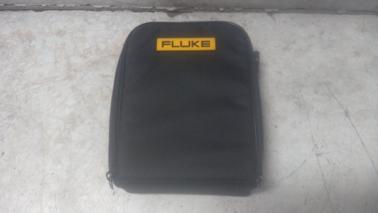 Fluke C280 9 In Overall Height 7-3/8 In Overall Width Soft Carrying Case