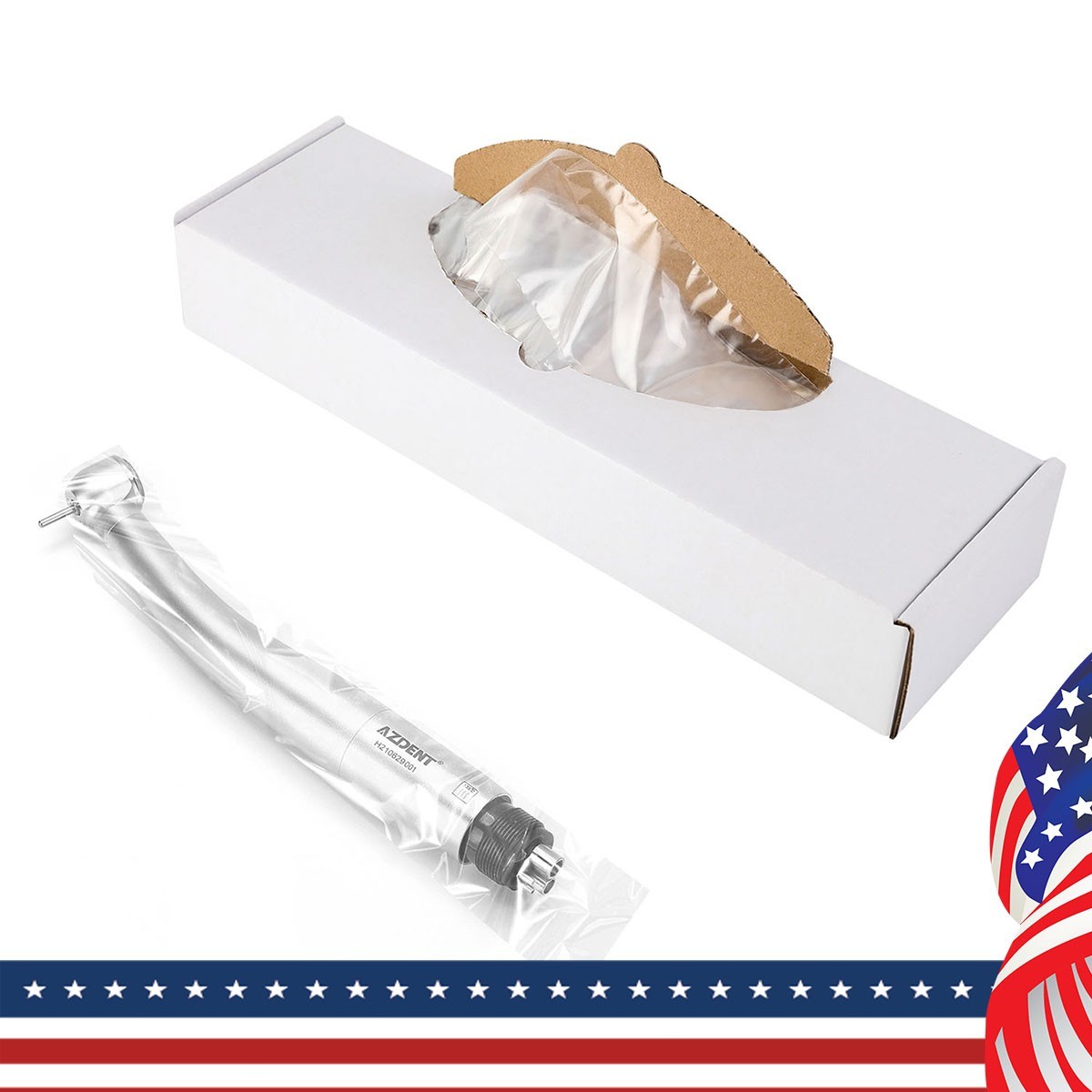 Dental Barrier Sleeves & Covers Kit: Handpiece, Air Water Syringe, Tray, Chair