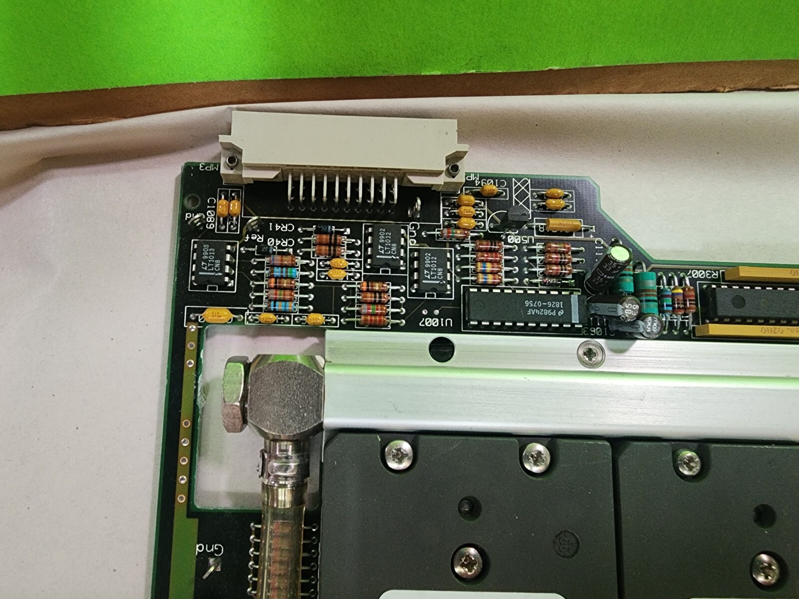 HP/ Agilent 83000 E2770-66501P PCB Board- With 8each – 8mb Modules E2778- 86502