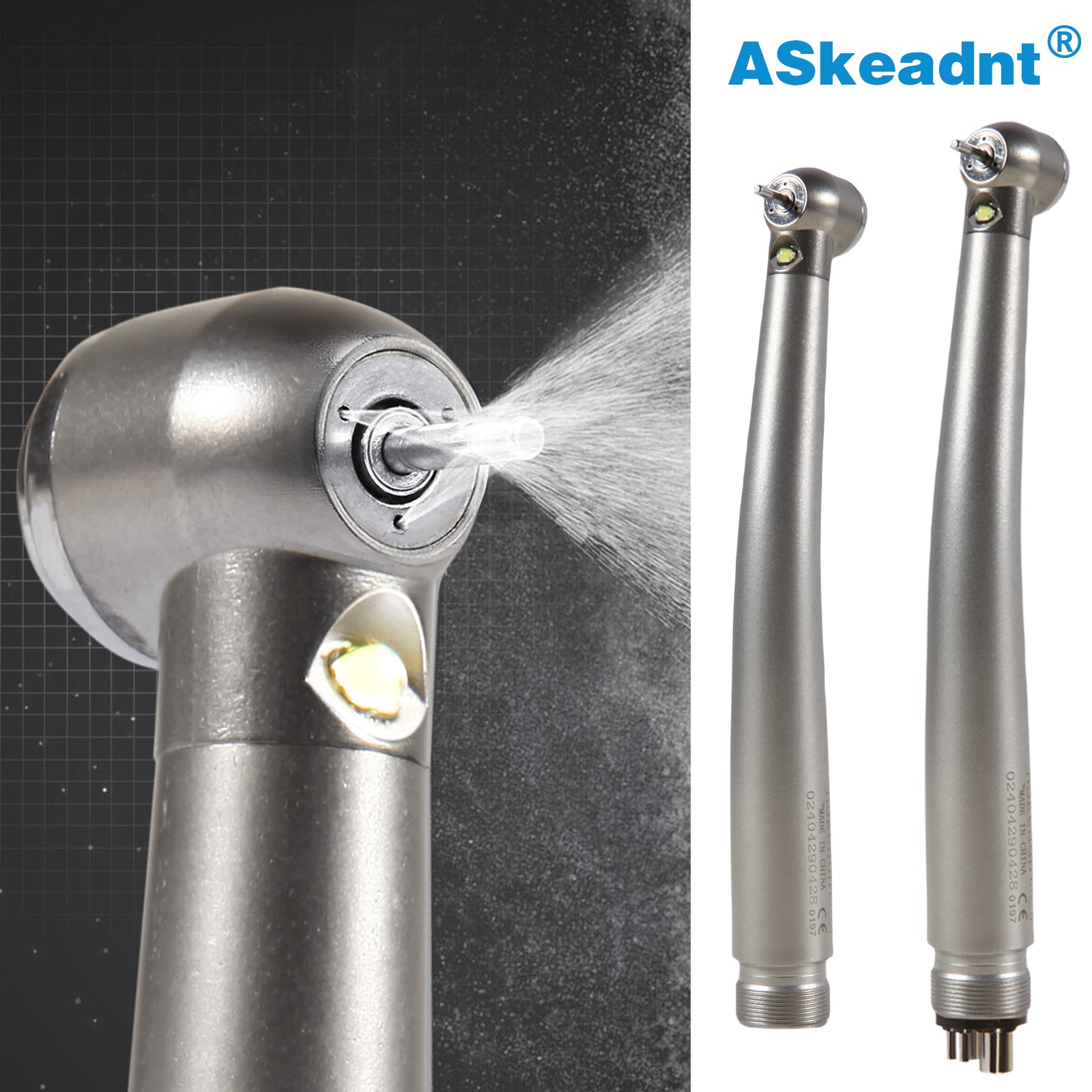 turbina LED pieza de mano alta baja velocidad 4/2HOLE High Low dental estilo NSK
