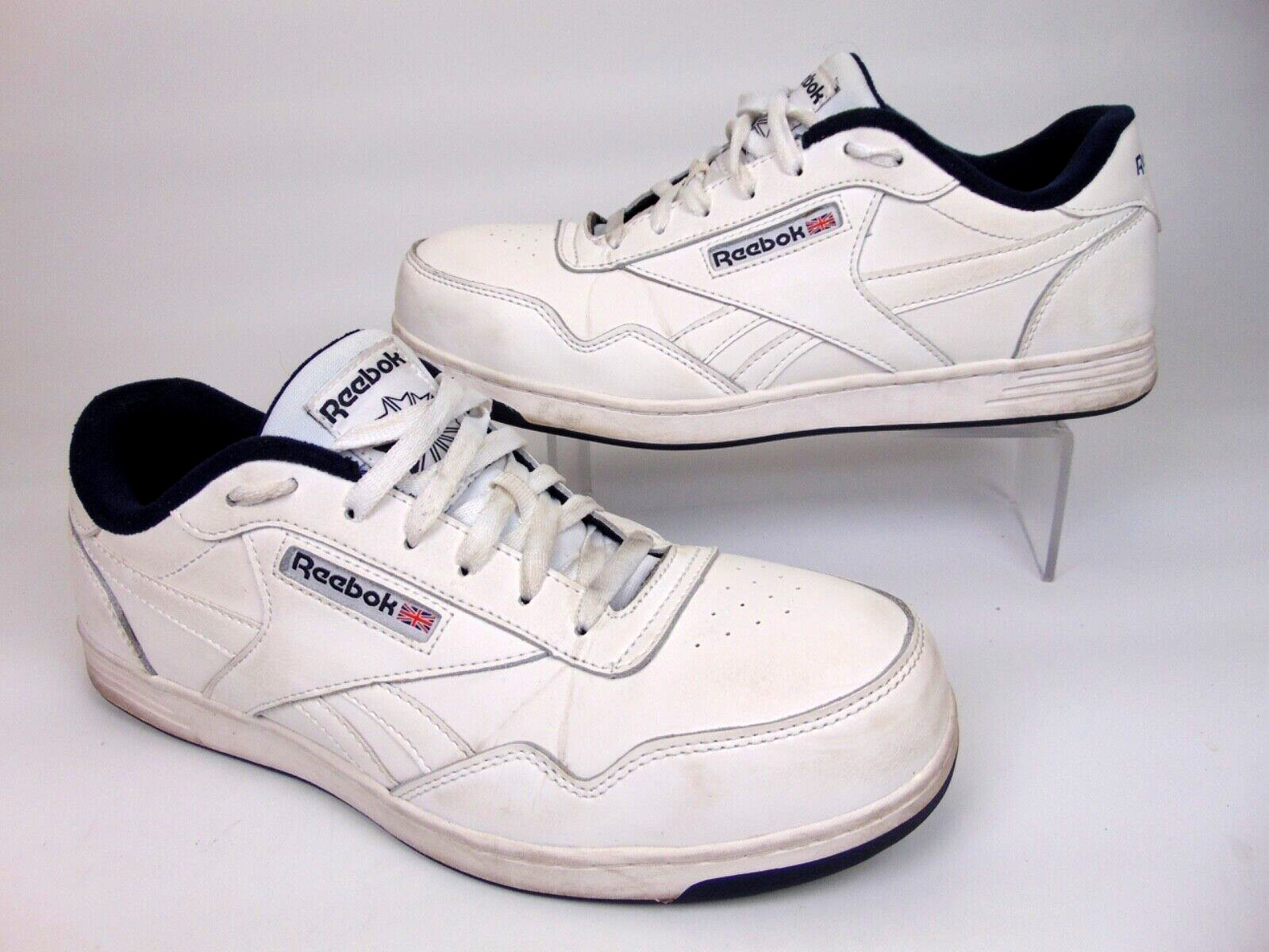Reebok Club Memt Composite Toe Work Classic Sneakers Men’s Size 11.0 M, Leather