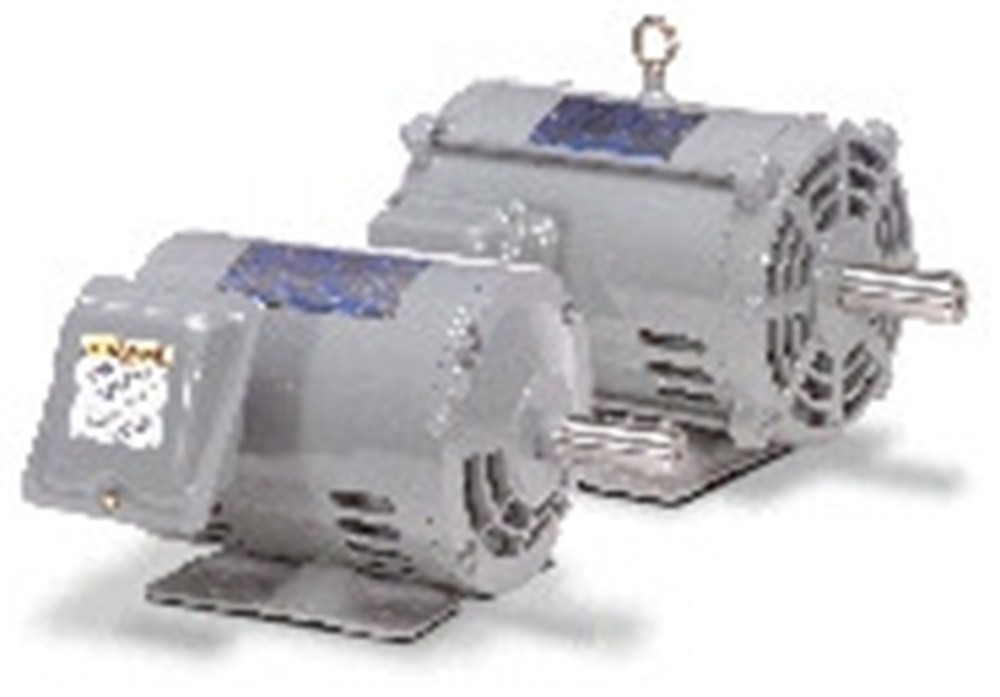 TECO WESTINGHOUSE Electric Motor | 1 HP 3600 RPM 230/460V Three Phase | DTP0012