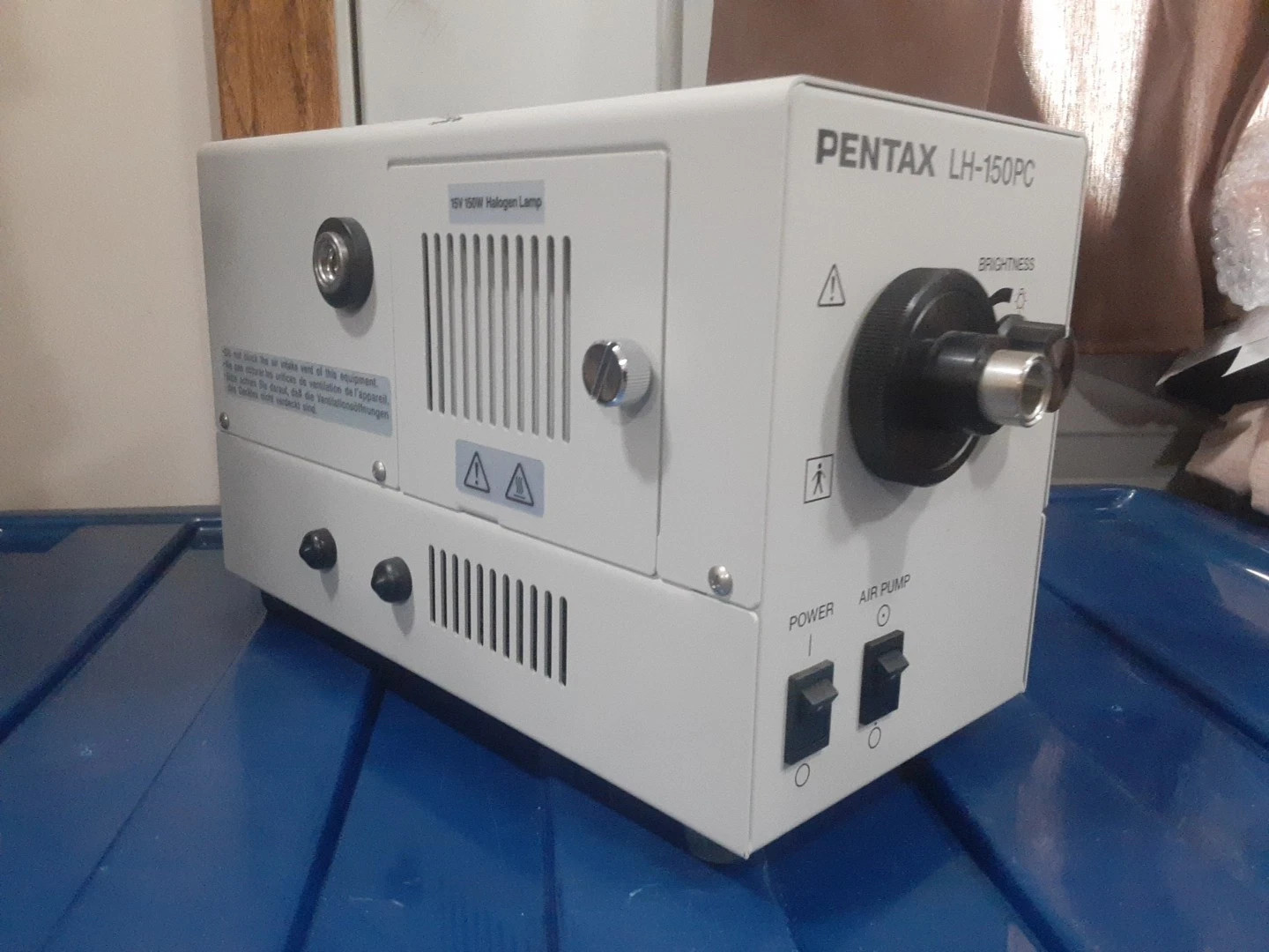 PENTAX LH-150PC light source & pump (C2)