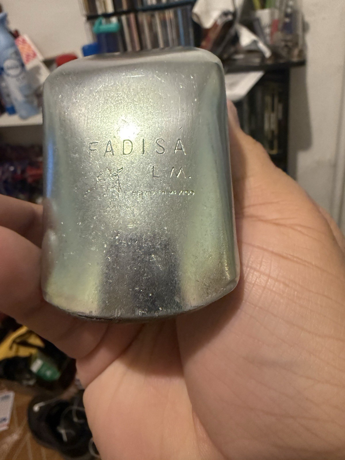FADISA Ice Shaver Stainless Steel Raspador de Hielo Hecho En Mexico